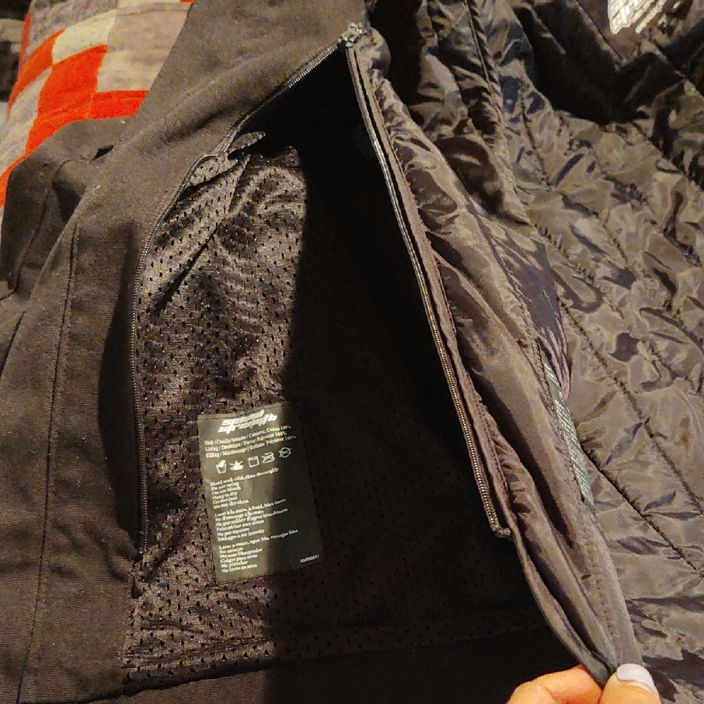 Speed and Strength Motorcycle Riding Jacket - Picture 15 of 16